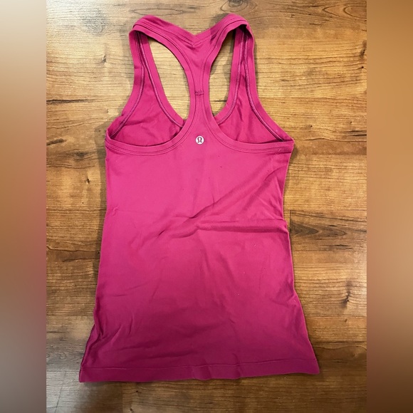 lululemon athletica Tops - lululemon athletica Fuchsia Tank Top